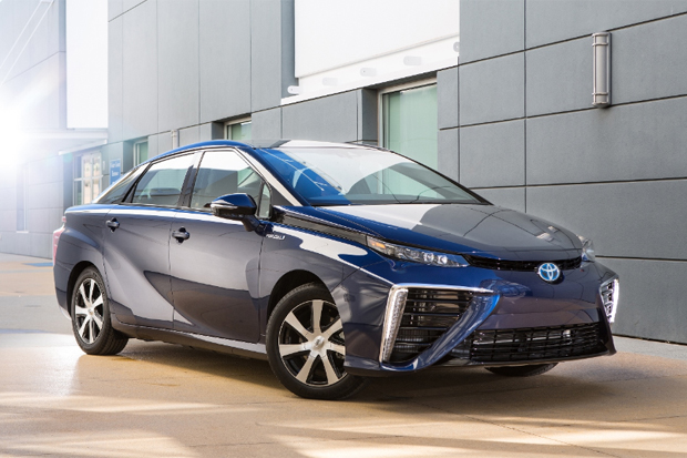 Toyota lance la Mirai, sa première voiture à hydrogène