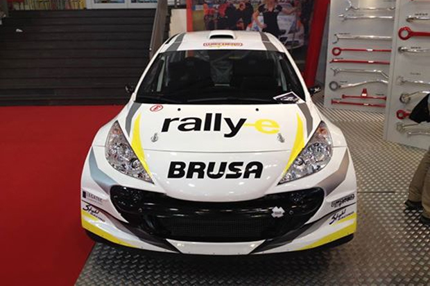 Rally-e : une nouvelle voiture de compétition 100 % électrique
