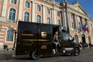 UPS expérimente deux camions électriques à Toulouse