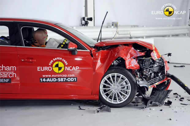 L’Audi A3 e-tron obtient 5 étoiles aux tests Euro NCAP