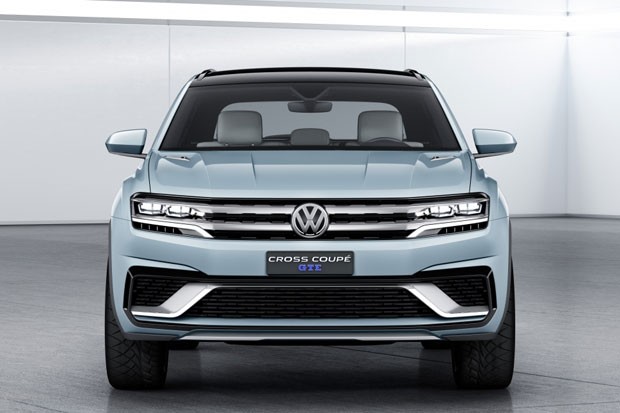 Volkswagen Cross Volkswagen Cross Coupé GTE - Futur succès commercial ?