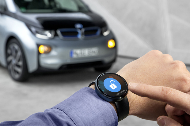 Charge solaire, induction, montre connectée… Les nouveautés BMW au CES 2015
