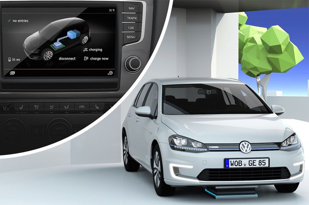 CES 2015 – Volkswagen présente un système de charge par induction