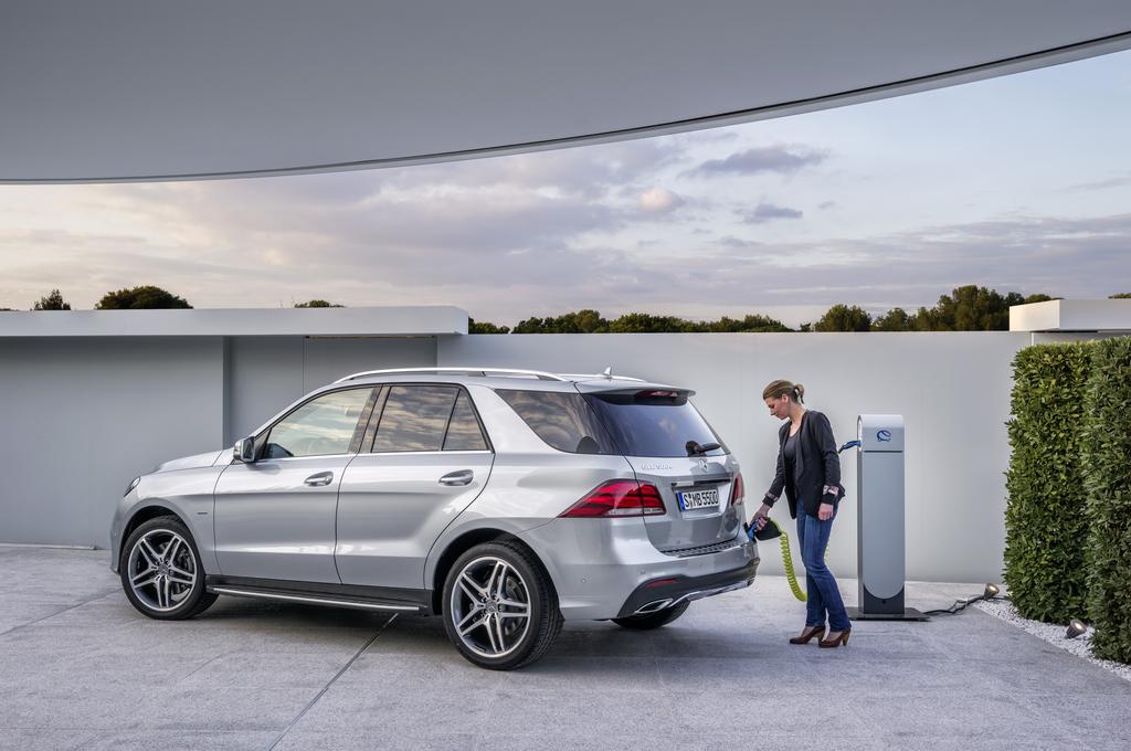 Mercedes – Un SUV électrique à l’étude