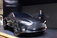 DBX Concept : Aston Martin crée la surprise avec une voiture électrique