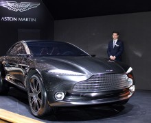 DBX Concept : Aston Martin crée la surprise avec une voiture électrique