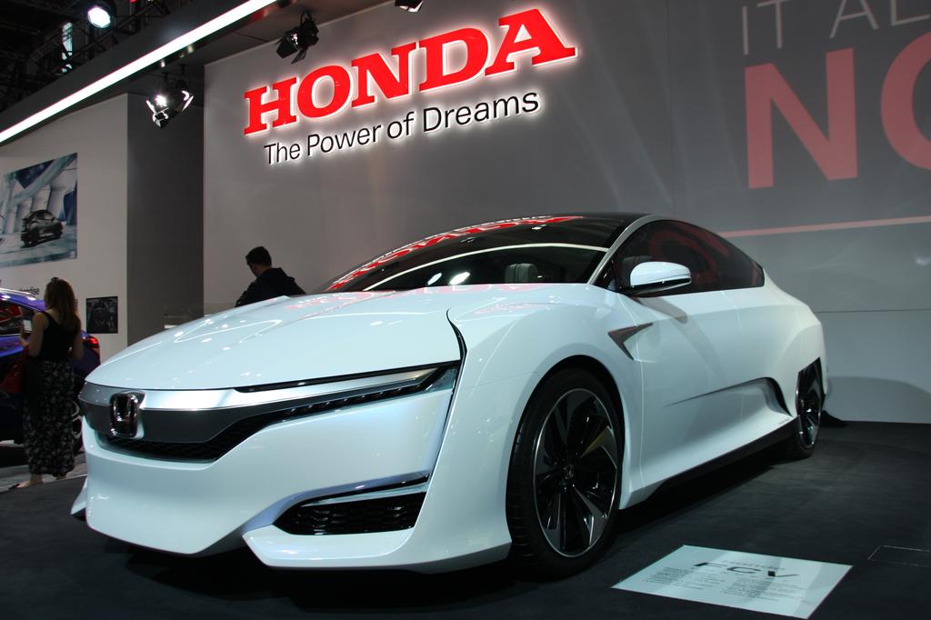 FCV – La future berline à hydrogène d’Honda au salon de Genève