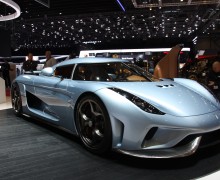 Regera – La supercar hybride de Koenigsegg au salon de Genève