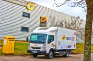 La Poste teste un Renault Maxity électrique à prolongateur hydrogène