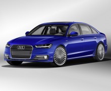 Audi A6 L e-tron – Une hybride rechargeable pour la Chine