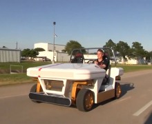 MRV – Une voiture électrique développée par la NASA