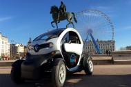 La Renault Twizy en autopartage à Lyon avec Bluely