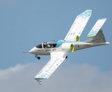 E-Fan – L’avion électrique d’Airbus prendra son envol fin 2017