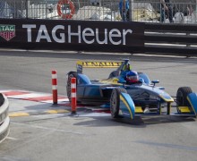 Buemi remporte le 1er grand prix électrique de Monaco