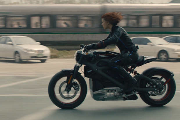 Cinéma – La moto électrique d’Harley-Davidson s’invite chez les Avengers