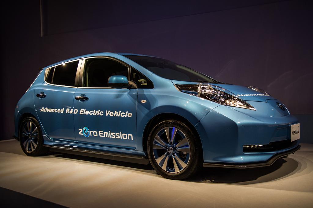 Scoop : 544 km d’autonomie pour la Nissan LEAF !