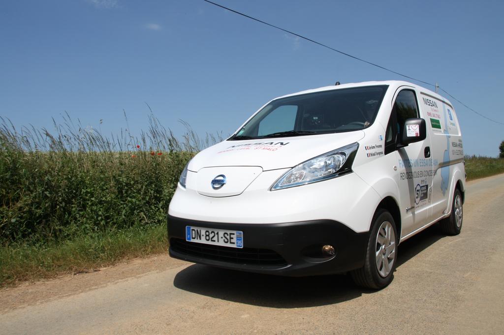 Vendée Electrique Tour – Automobile-Propre et l’e-NV200 récompensés