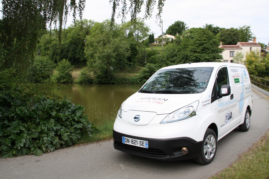 Essai – 4 jours en Vendée avec l’utilitaire électrique Nissan e-NV200