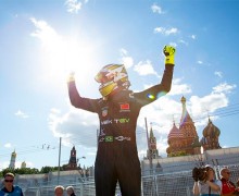 Grand Prix Electrique de Moscou – Nelson Piquet Jr vainqueur, Venturi troisième !