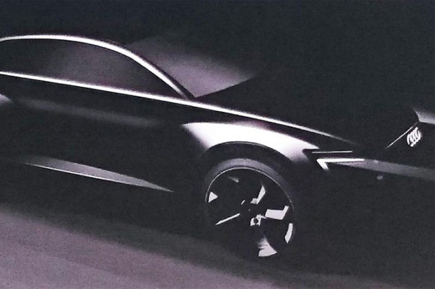 L’Audi Q6 e-tron sera présenté au salon de Francfort