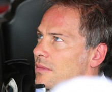 Jacques Villeneuve en Formule E avec Venturi