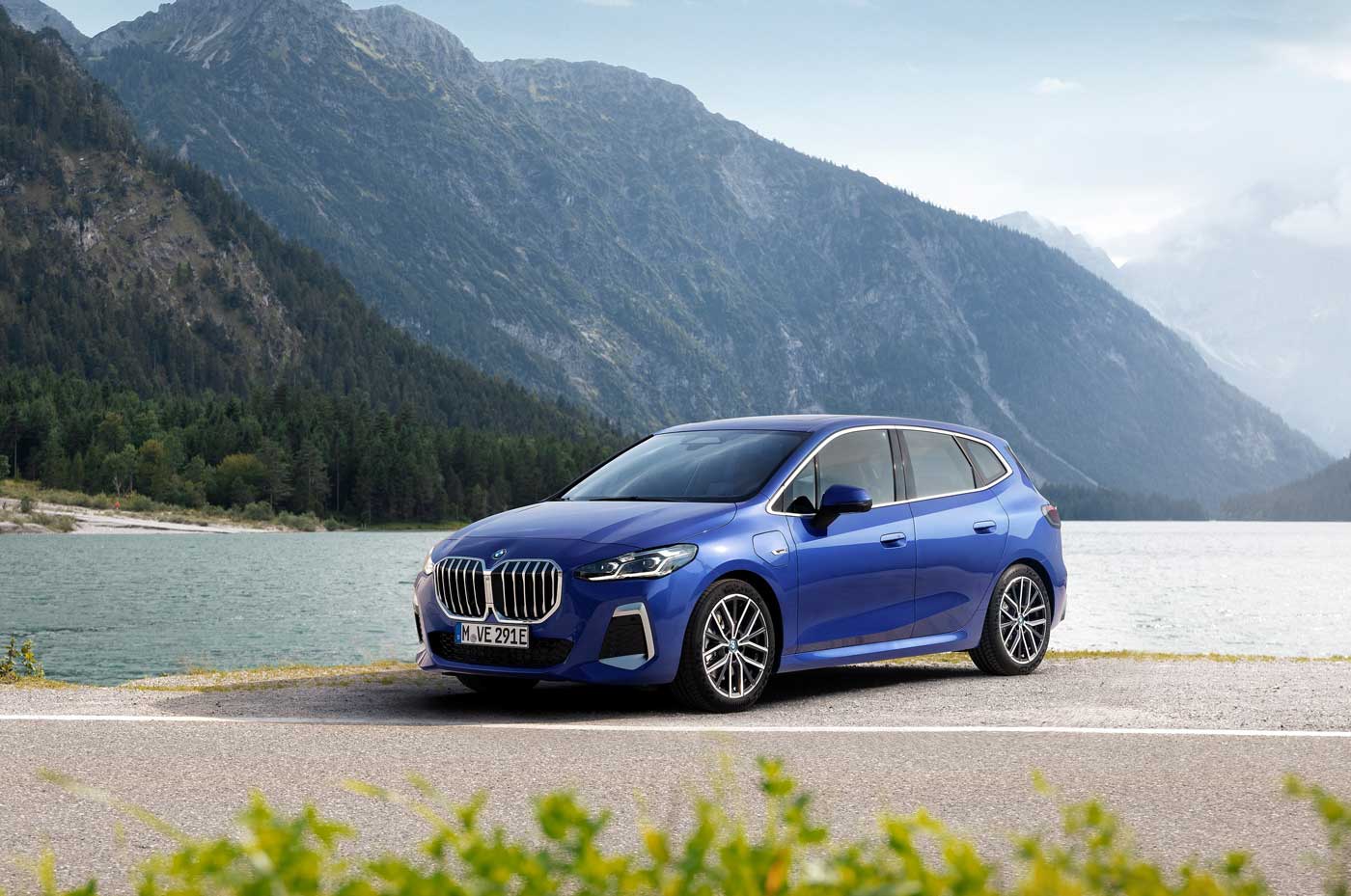 BMW Série 2 hybride rechargeable : fiche technique