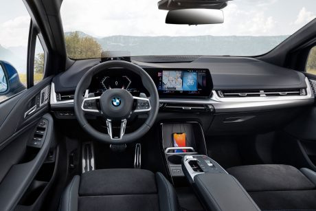 BMW Série 2 hybride rechargeable : fiche technique