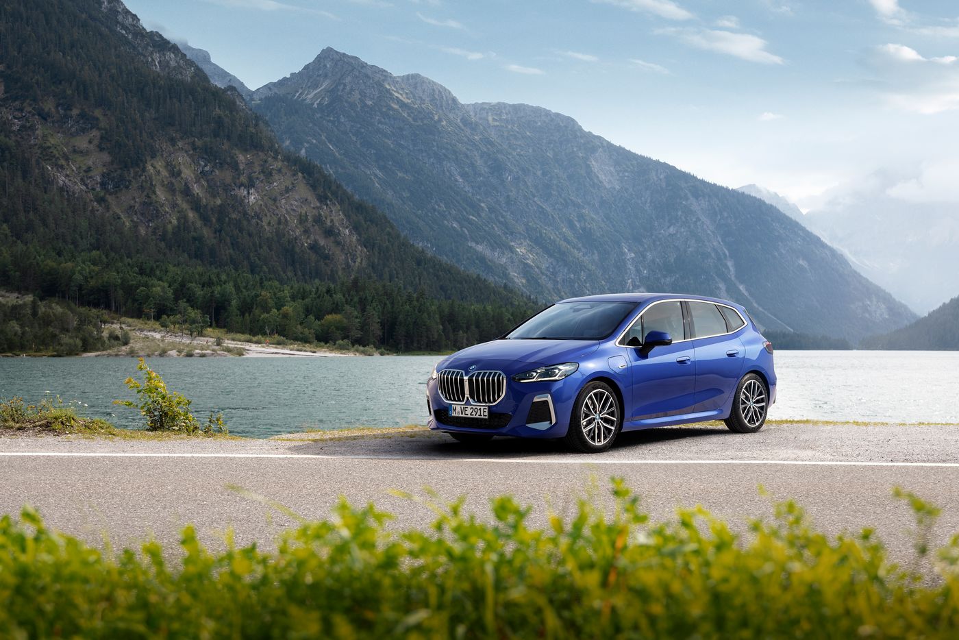 BMW Série 2 hybride rechargeable : fiche technique