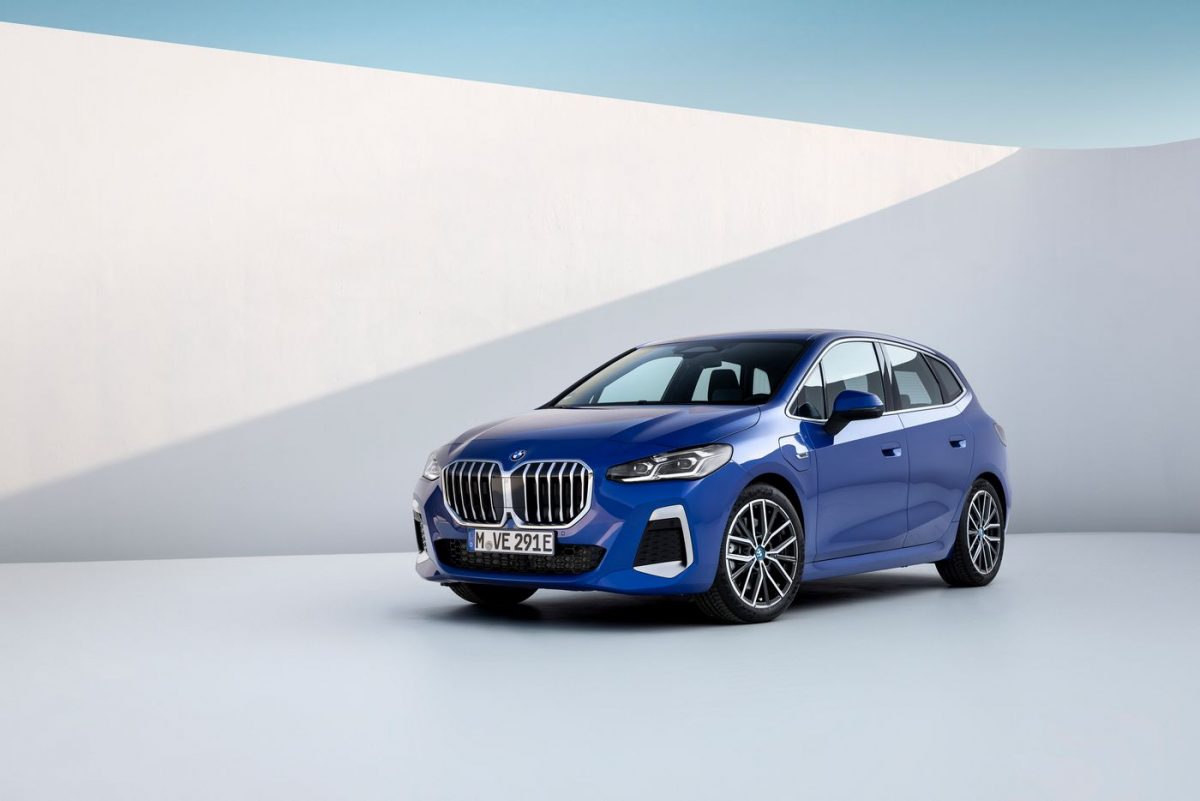 BMW Série 2 hybride rechargeable : fiche technique