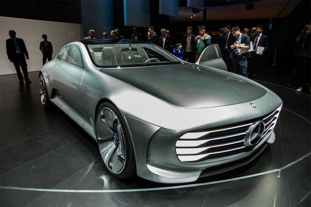 Mercedes IAA Concept – Hybride et aérodynamisme à Francfort