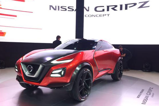 Gripz – Le crossover électrique selon Nissan
