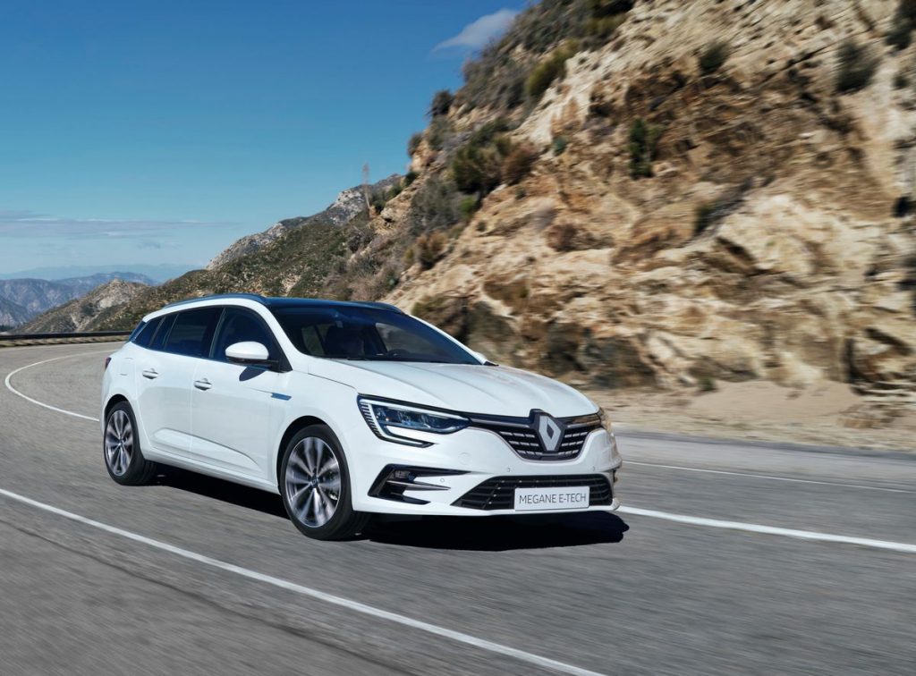 Renault Megane hybride rechargeable eTech commercialisation, prix