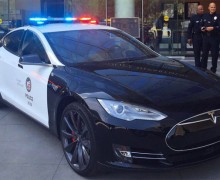 Une Tesla Model S pour la police de Los Angeles