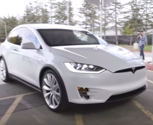 Tesla Model X – premier essai en vidéo