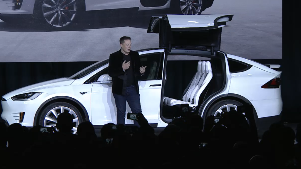 Tesla Model X – Revoir la keynote d’Elon Musk en vidéo