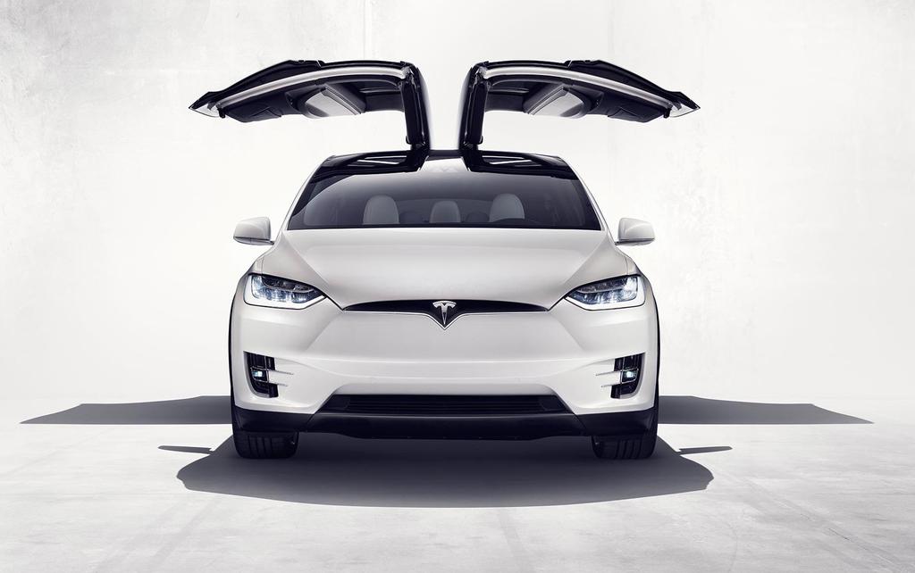 Tesla Model X : pourquoi des portes aussi complexes ?