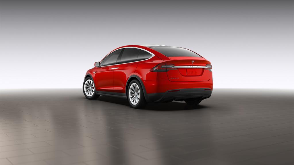 Tesla Model X : les premières photos officielles