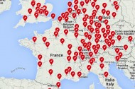 Tesla a installé 500 superchargers à travers le monde