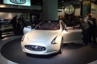 Thunder Power – La berline électrique à 600 km d’autonomie à Francfort