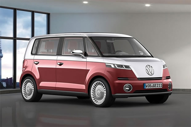 Le Volkswagen Combi électrique officialisé en janvier 2016 ?