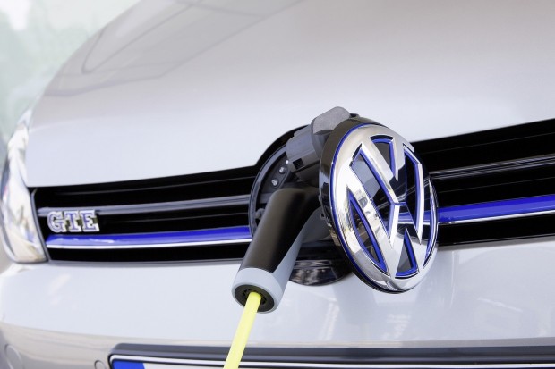 Une Volkswagen Golf GTE convertie à l’éthanol