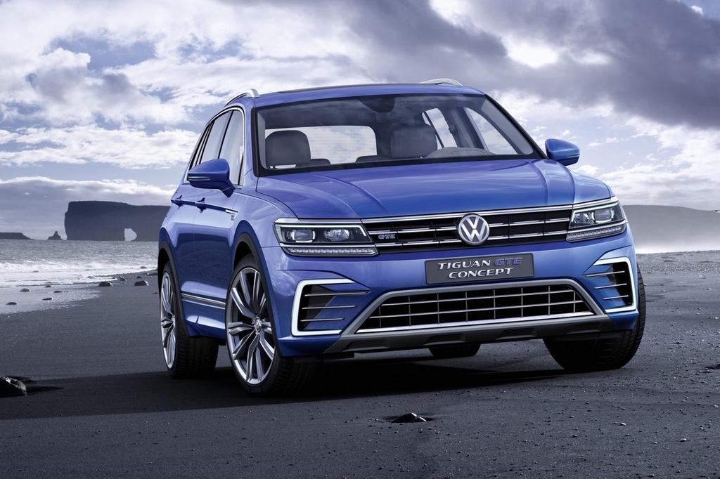 Volkswagen Tiguan GTE – Le SUV hybride rechargeable à Francfort