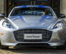 RapidE : Aston Martin revoit ses ambitions électriques à la baisse