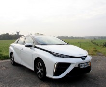 Essai Toyota Mirai – Au volant de la voiture à hydrogène
