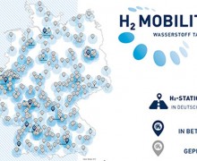 H2 Mobility – 400 stations à hydrogène pour l’Allemagne