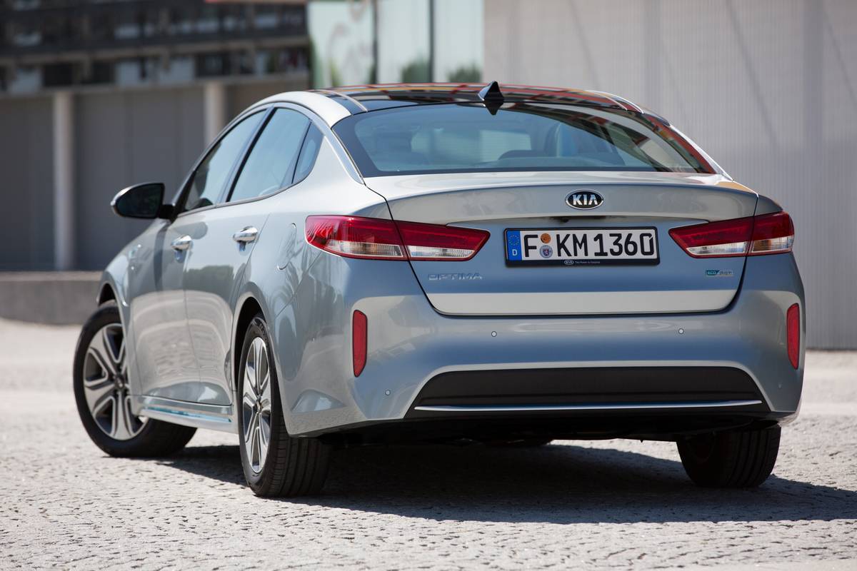 Kia Optima hybride rechargeable prix, consommation, fiche technique