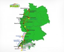Le Rallye WAVE reprendra la route en 2016 et passera par la France
