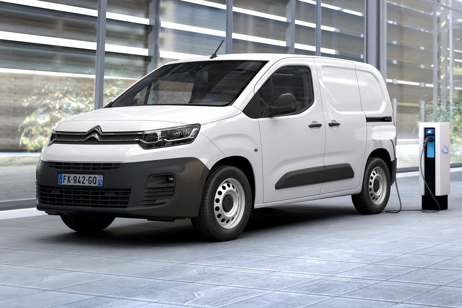 Nouveau Citroën ë-Berlingo Van : l'utilitaire électrique en 5 points