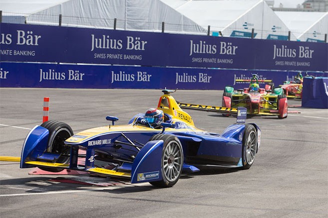 Sébastien Buemi a remporté la troisième manche du grand prix de Formule E à Punta del Este, en Uruguay
