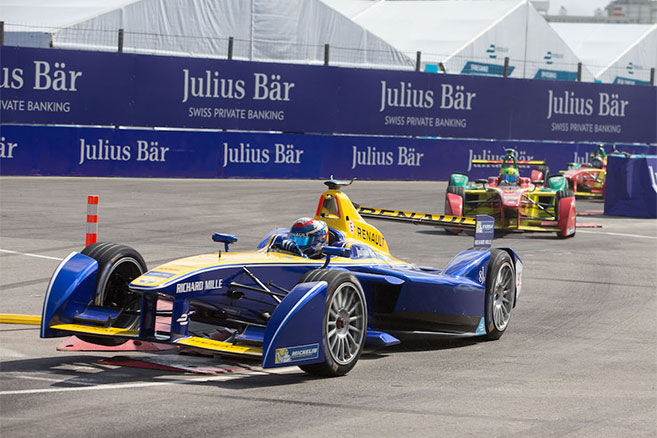 Formule E – Sébastien Buemi vainqueur à Punta del Este